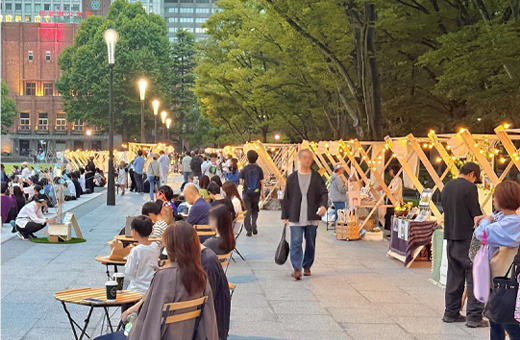 「HIBIYA PARK TERRACE Xmas Design Market」