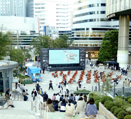 日比谷ステップ広場