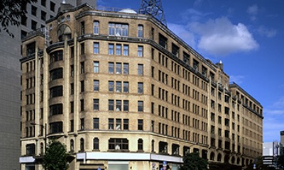 Sanshin Building completed