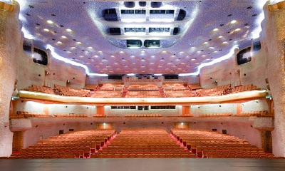 Nissay Theatre completed