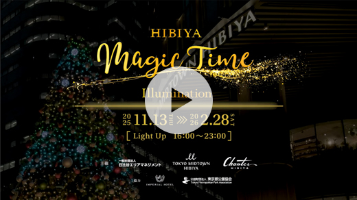 HIBIYA Magic Time Illumination 2025