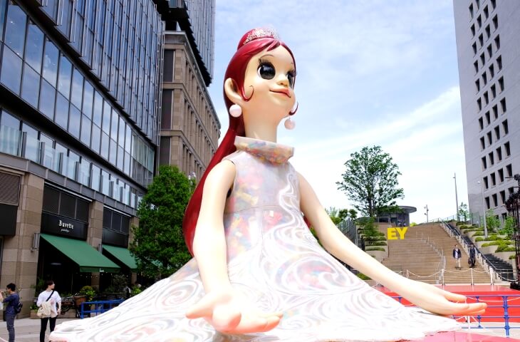 「Flora」&copy;2018 Kenji Yanobe